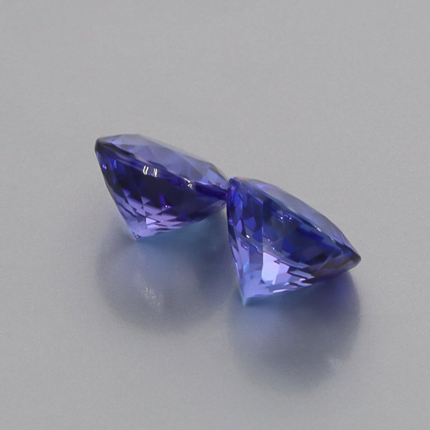 Natural Tanzanite Pair 10.97 Total Carats