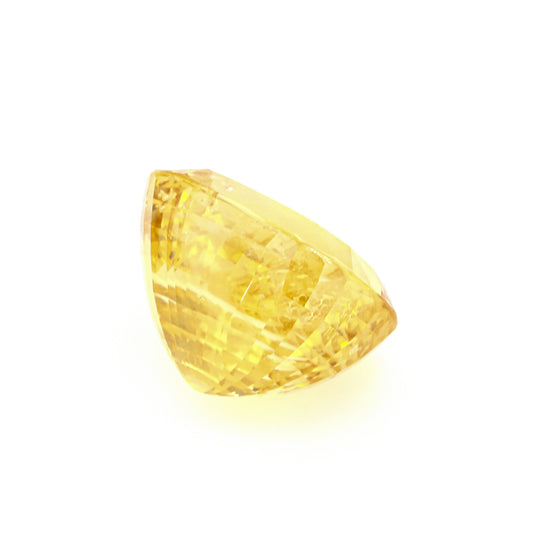 Natural Unheated Ceylon Yellow Sapphire Cushion Shape 59.81ct With GIA Report
