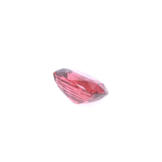 Natural Unheated Orange Spinel Orange Red Color Cushion Shape 8.39ct With GIA Report