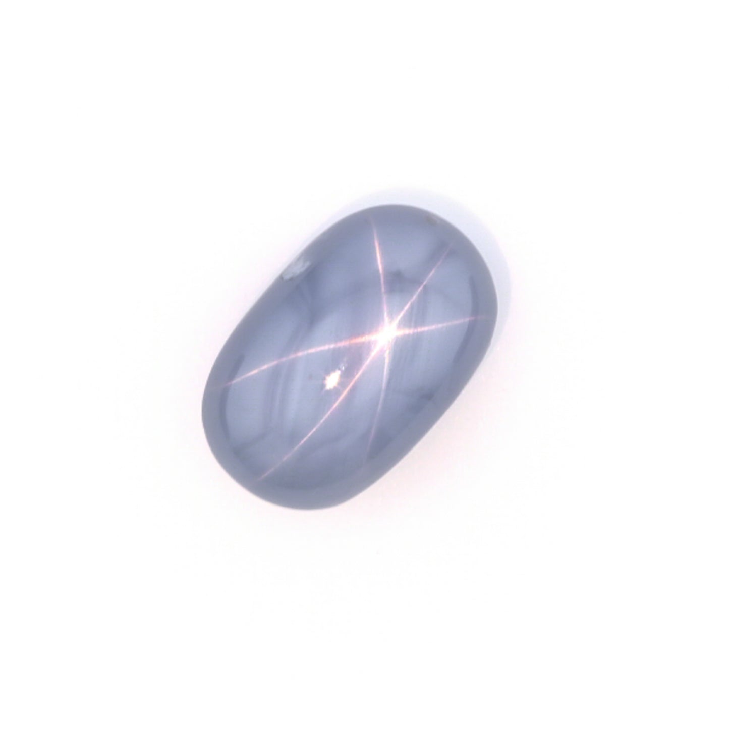Natural Unheated Blue Star Sapphire 16.92 Carats With GIA Report
