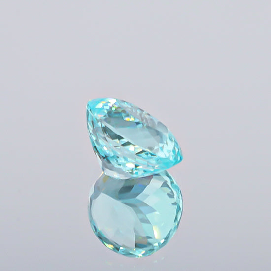 Natural Unheated Paraiba Tourmaline 9.56 Carats With AGL Report