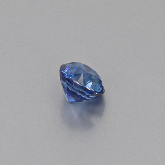 Natural Heated Blue Sapphire Round Shape 5.04 Carats With GIA Report
