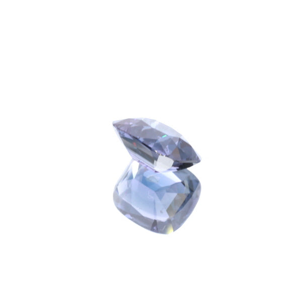 Natural Unheated Purple Spinel Cushion Shape 5.07 Carats With GIA Report