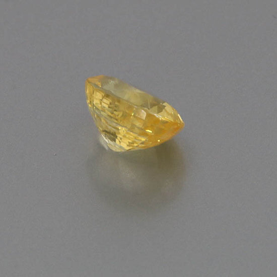 Natural Unheated Yellow Sapphire 11.67 Carats With GIA Report