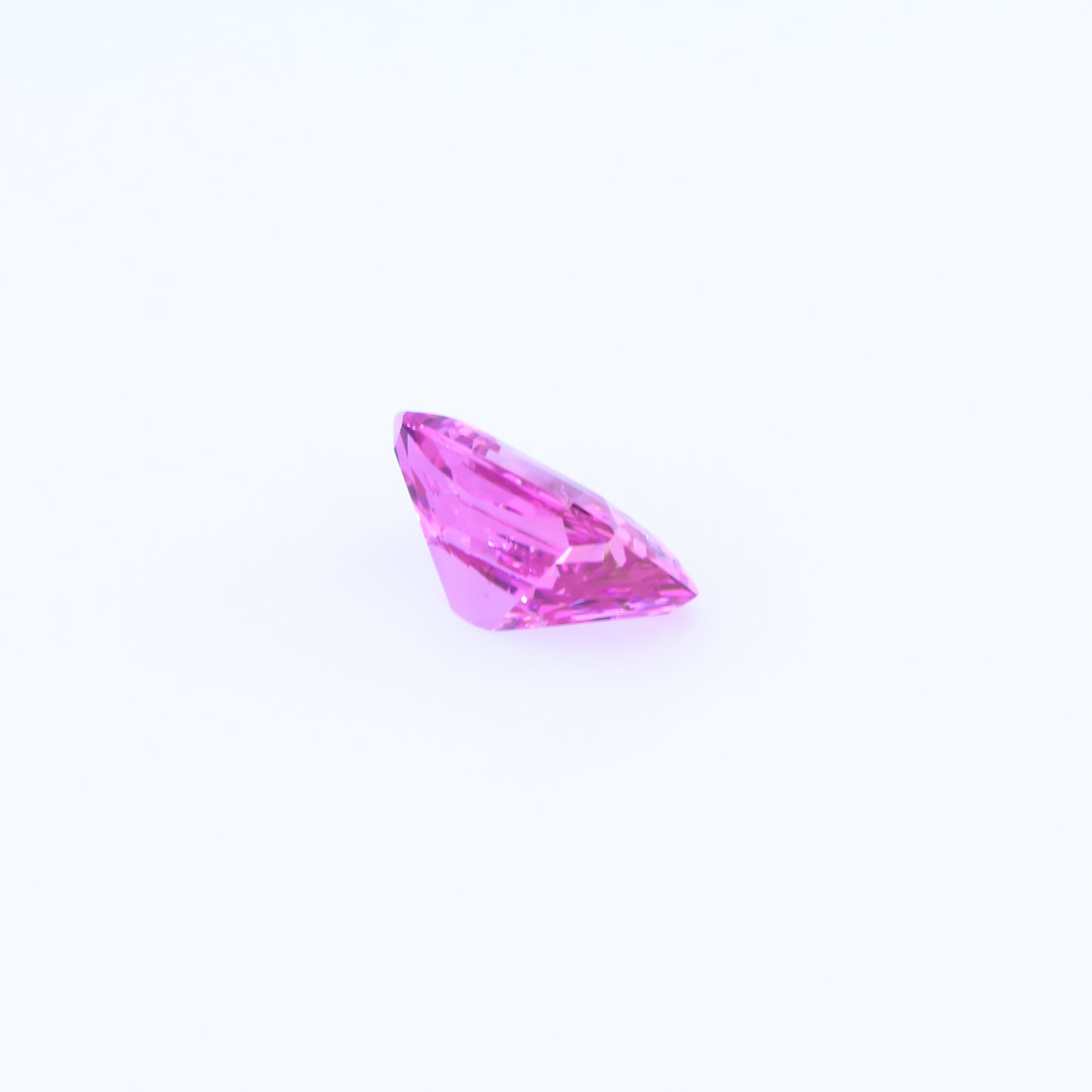 Natural Unheated Purplish Pink Topaz Octagonal Shape 6.19 Carats With GIA Report