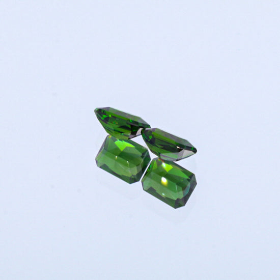 Natural Chrome Tourmaline Pair 2.39 Carats