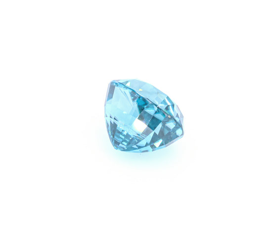 Natural Blue Zircon Oval Shape 17.33 Carats