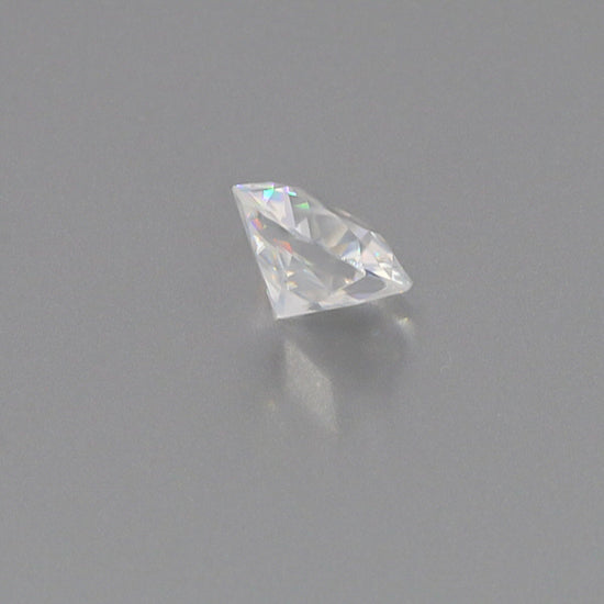 Natural White Zircon 5.53 Carat