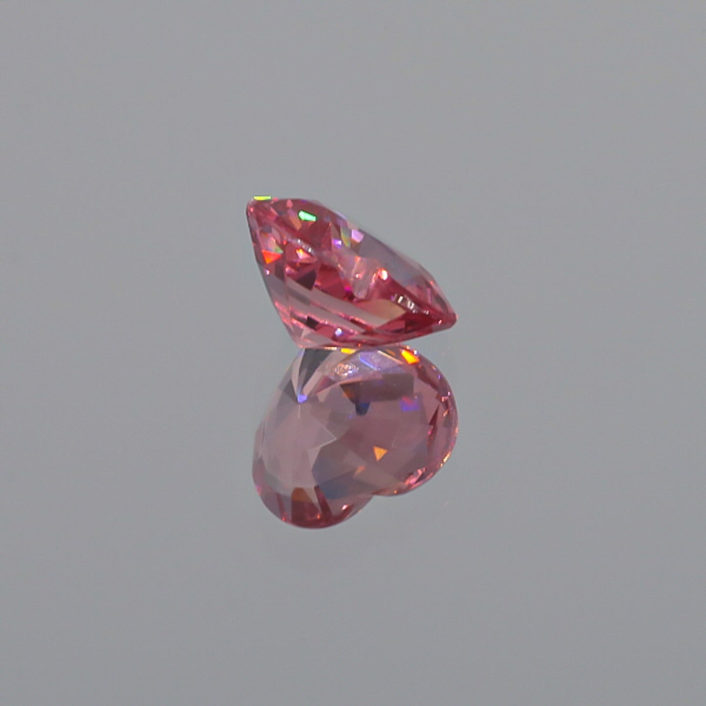 Natural Heart Peach Garnet 5.27 Carats