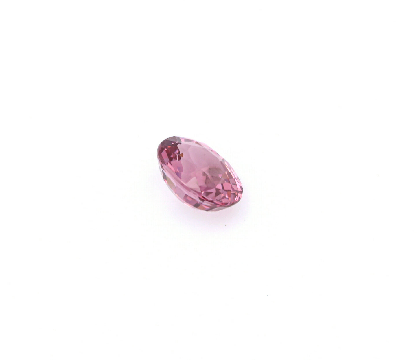 Natural Peach Garnet Oval Shape 3.49 Carats