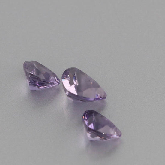 Natural Purple Scapolite Set 4.37 Carats