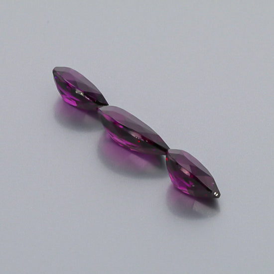 Natural Purple Garnet Set 14.20 Total Carat