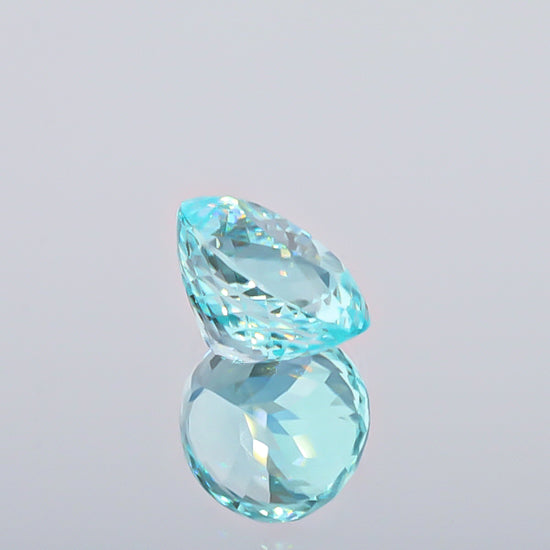Natural Unheated Paraiba Tourmaline 9.56 Carats With AGL Report