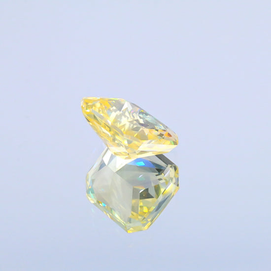 Natural Unheated Yellow Sapphire 11.52 Carats With GIA Report