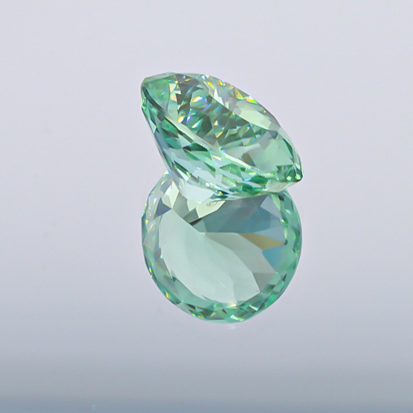 Natural Mint Tourmaline 17.73 Carats