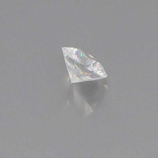 Natural White Zircon 5.53 Carat