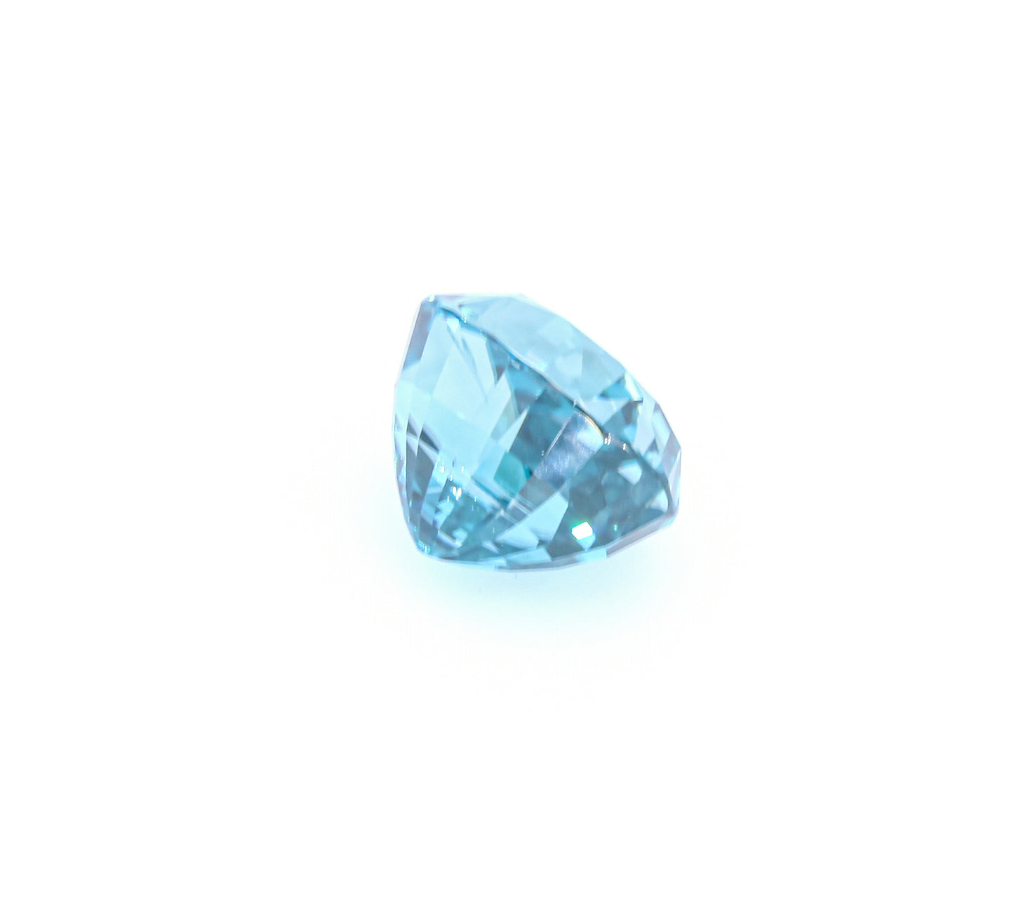 Natural Blue Zircon Oval Shape 17.33 Carats
