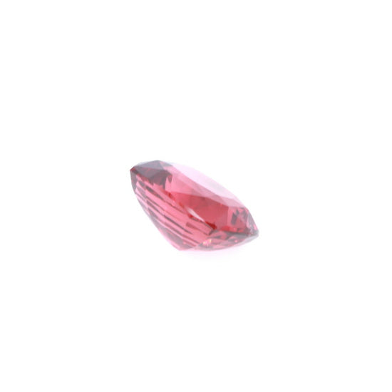 Natural Unheated Orange Spinel Orange Red Color Cushion Shape 8.39ct With GIA Report