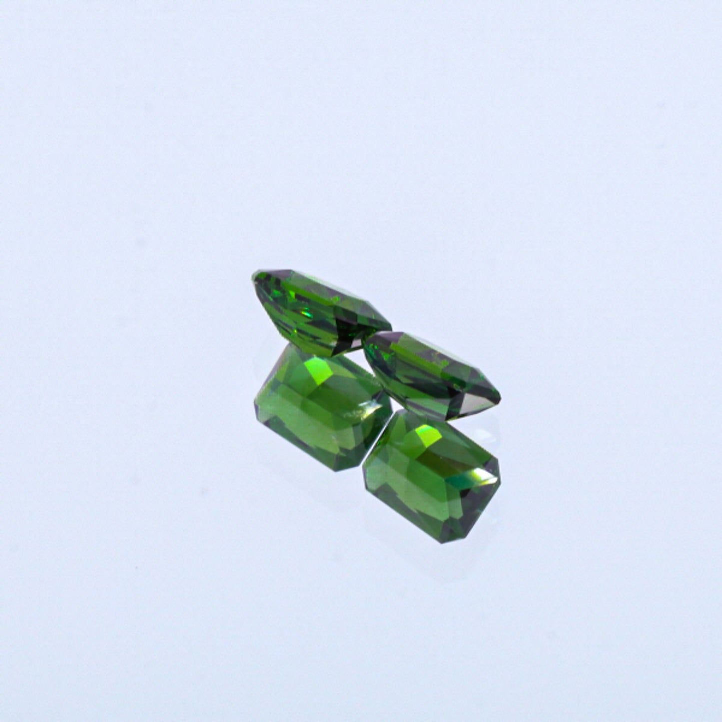Natural Chrome Tourmaline Pair 2.39 Carats
