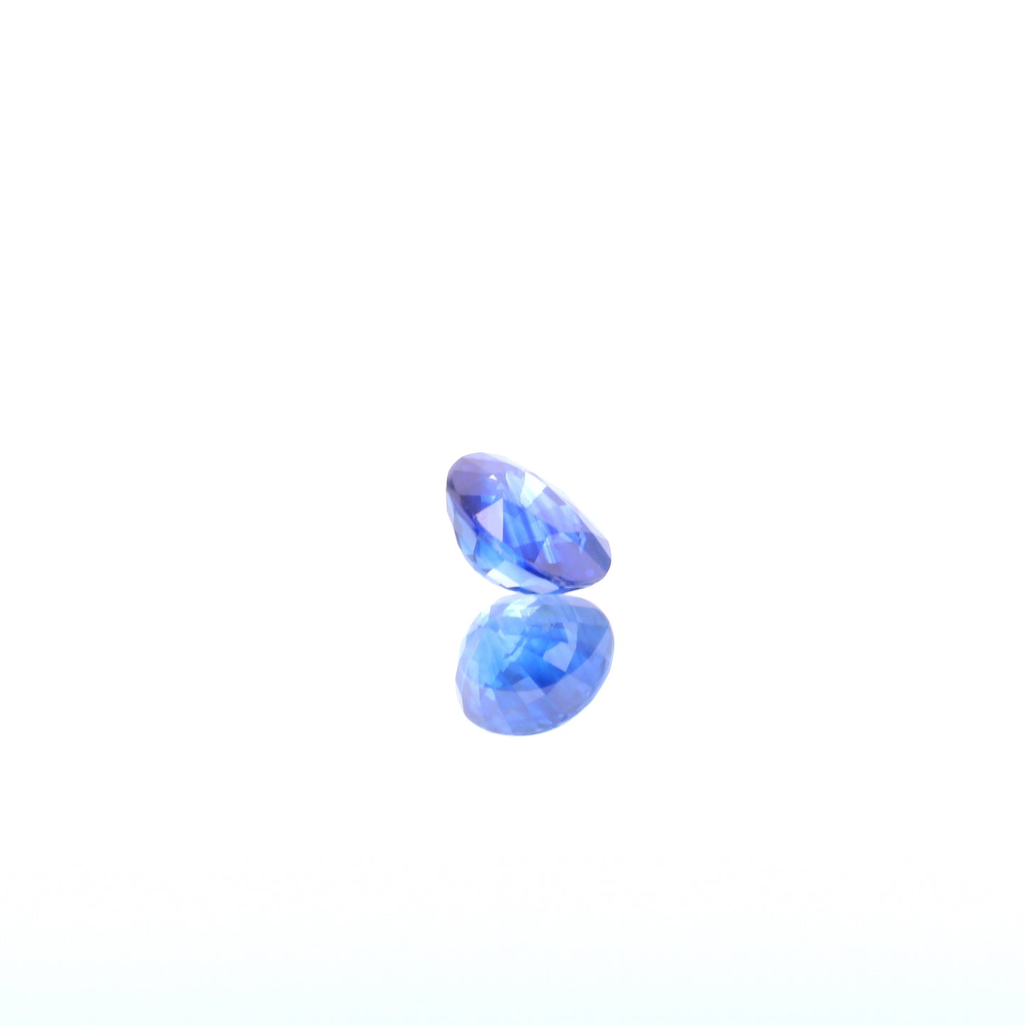 Natural Heated Blue Sapphire Oval Shape 3.27ct With GIA Report