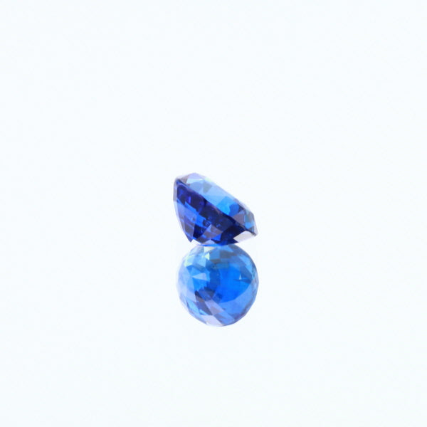 Natural Heated Blue Sapphire Oval Shape 3.45ct With GIA Report