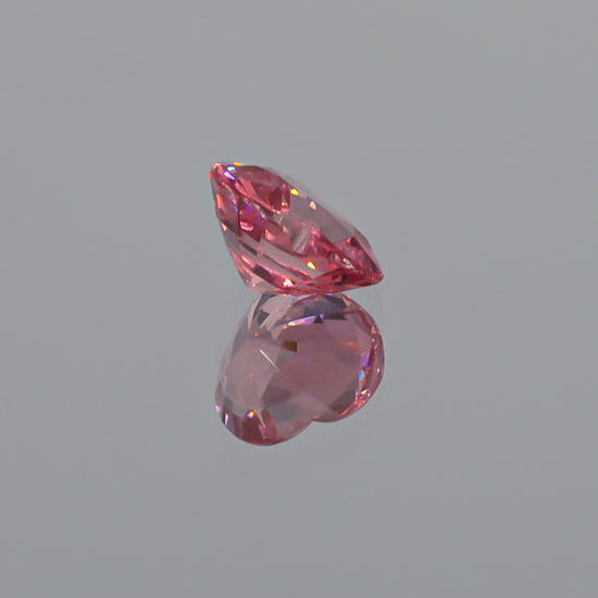 Natural Heart Peach Garnet 5.27 Carats