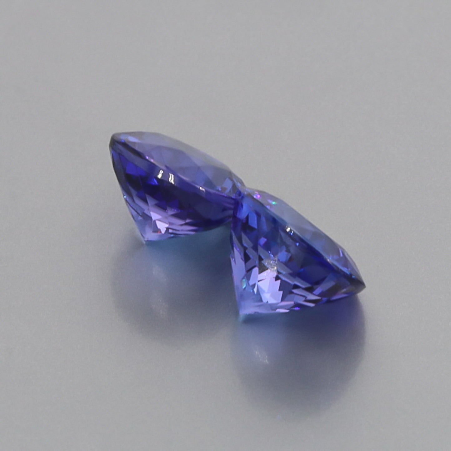 Natural Tanzanite Pair 10.97 Total Carats