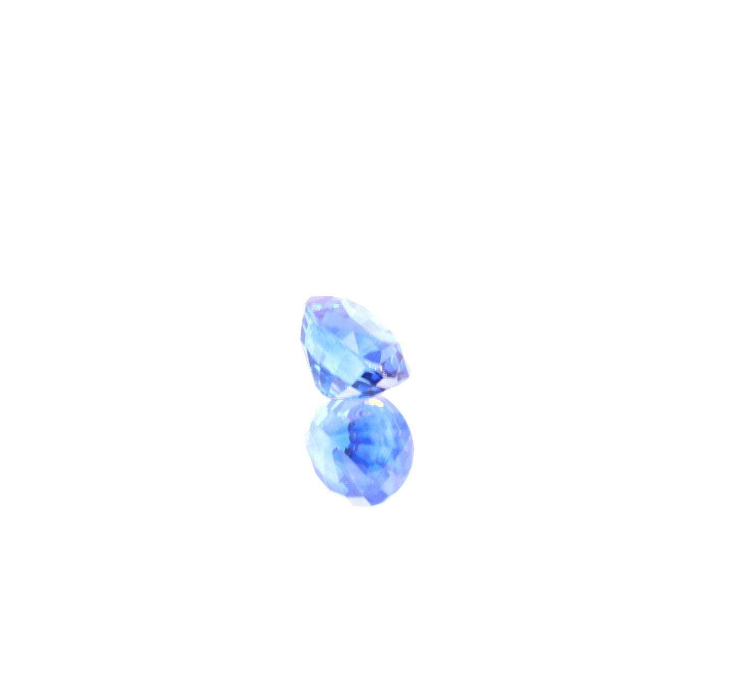 Natural Heated Blue Sapphire Oval Shape 3.08ct With GIA Report