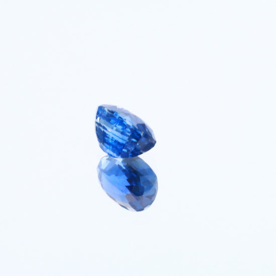 Natural Unheated Blue Sapphire Oval Shape 4.81ct With GIA Report