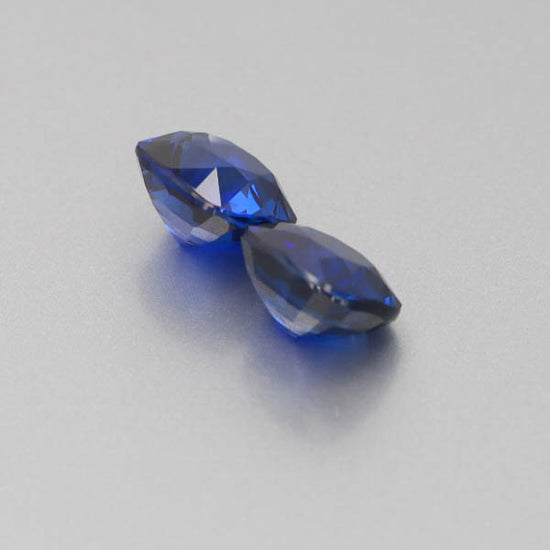 Natural Vivid Blue Sapphire Pair 10.50 Carats GRS Report Pending