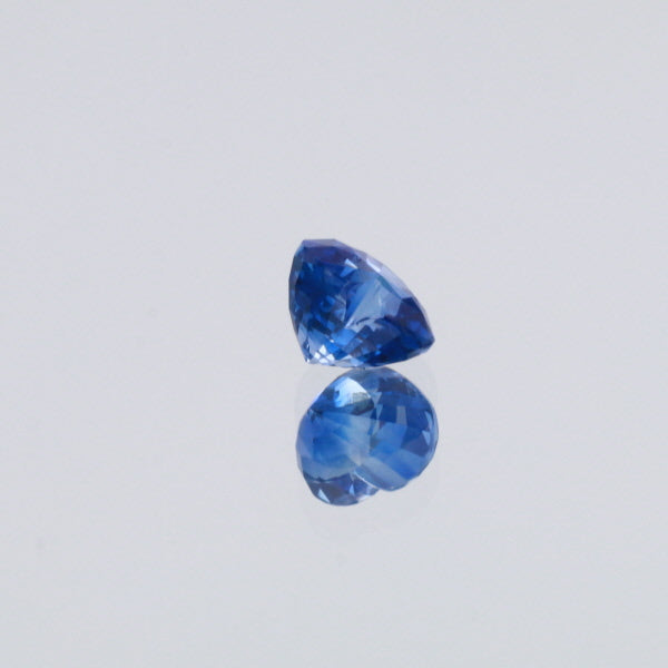 Natural Unheated Blue Sapphire Heart Shape 4.34 Carats With GIA Report