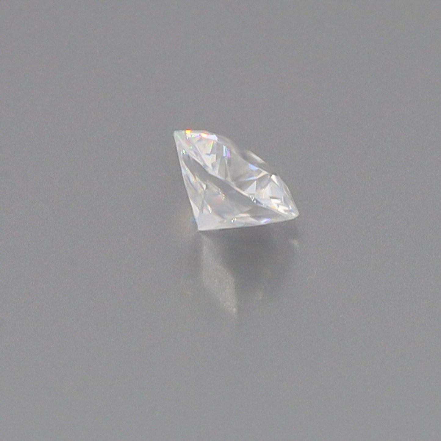 Natural White Zircon 5.53 Carat