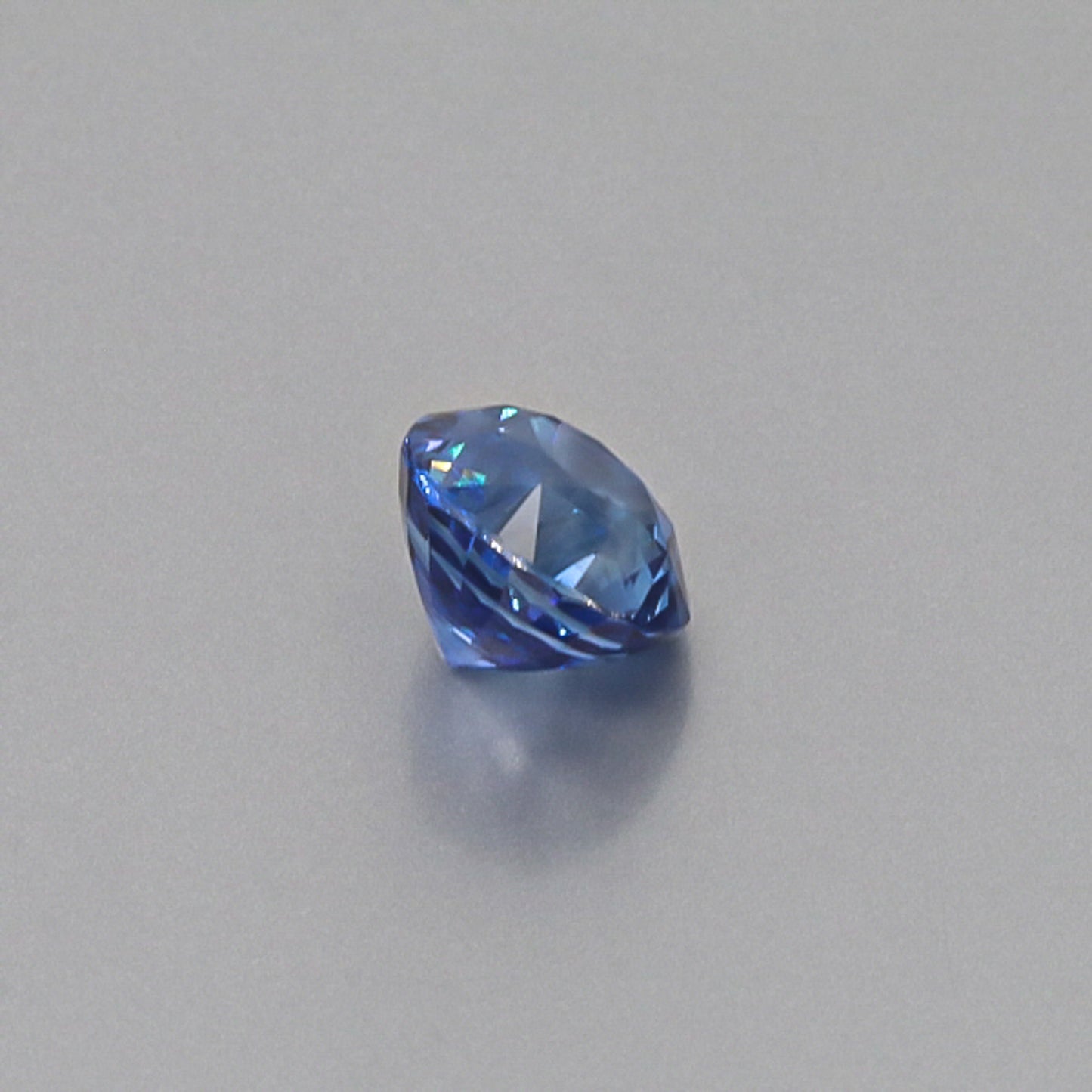 Natural Heated Blue Sapphire Round Shape 5.04 Carats With GIA Report