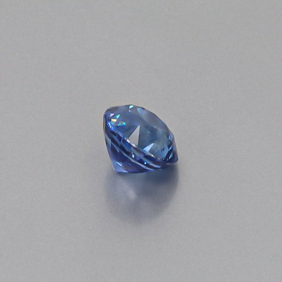 Natural Heated Blue Sapphire Round Shape 5.04 Carats With GIA Report