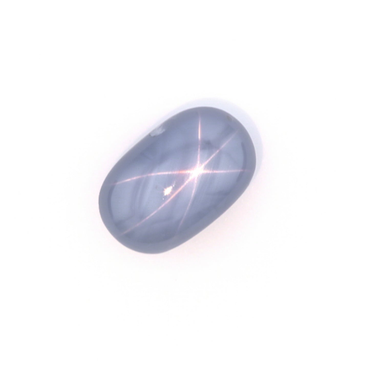 Natural Unheated Blue Star Sapphire 16.92 Carats With GIA Report