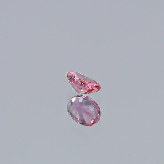 Natural Unheated Padpradsacha Sapphire 1.11 Carats With AIGS Report
