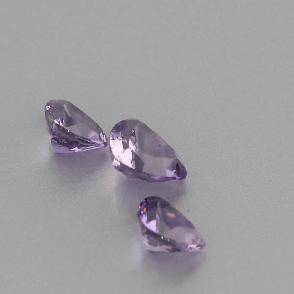 Natural Purple Scapolite Set 4.37 Carats