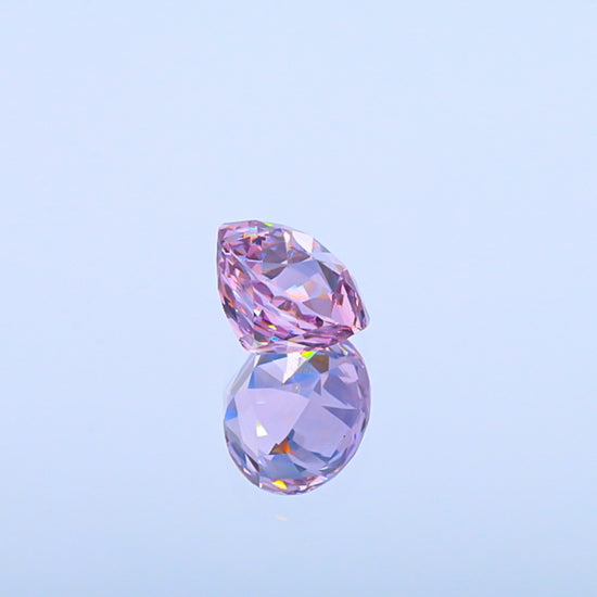 Natural Unheated Lavender Spinel Round Shape 8.19 Carats