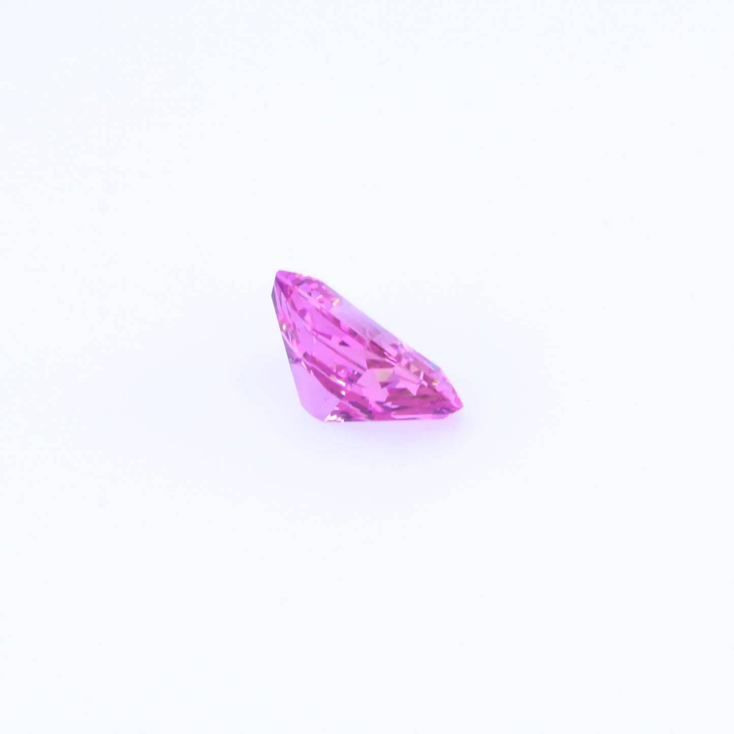 Natural Unheated Purplish Pink Topaz Octagonal Shape 6.19 Carats With GIA Report