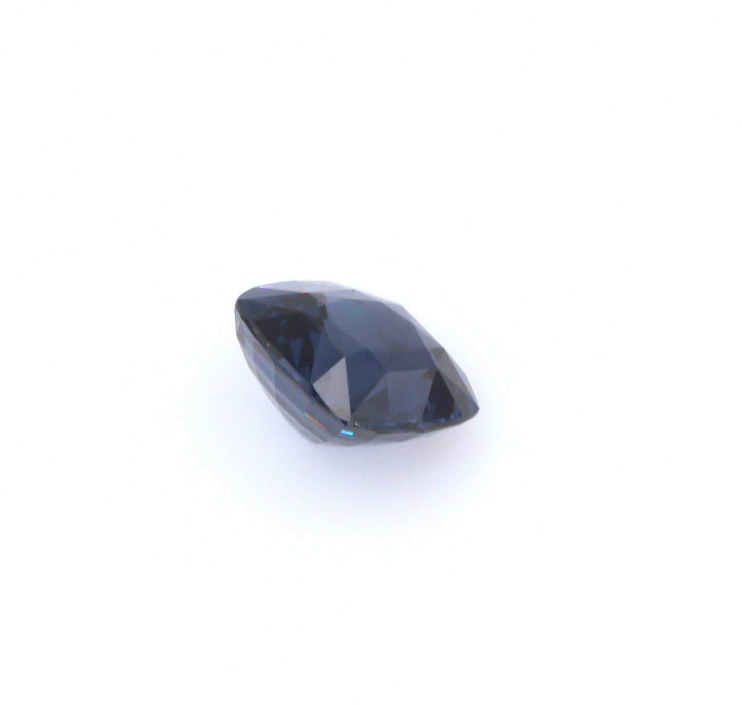 Natural Unheated Violet Spinel Cushion Shape 9.91 Carats With GIA Report
