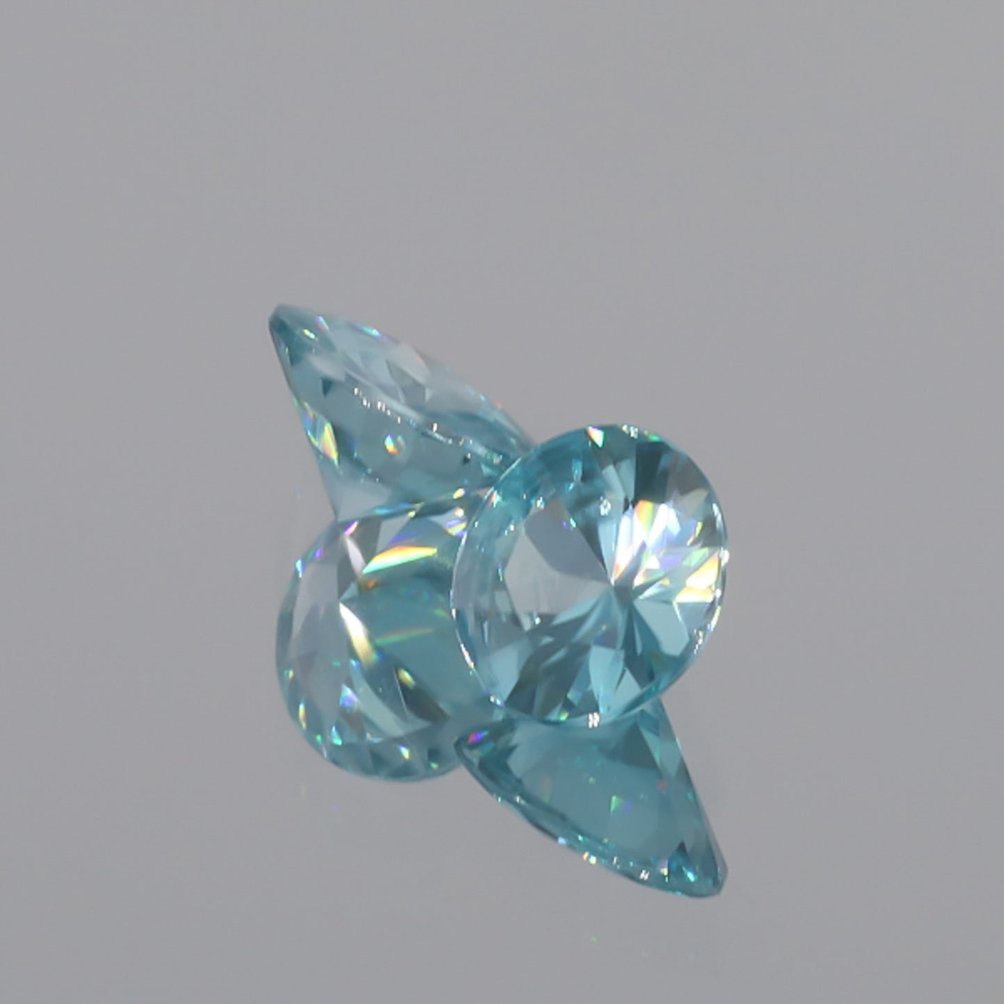 Natural Blue Zircon 5.58 Carats