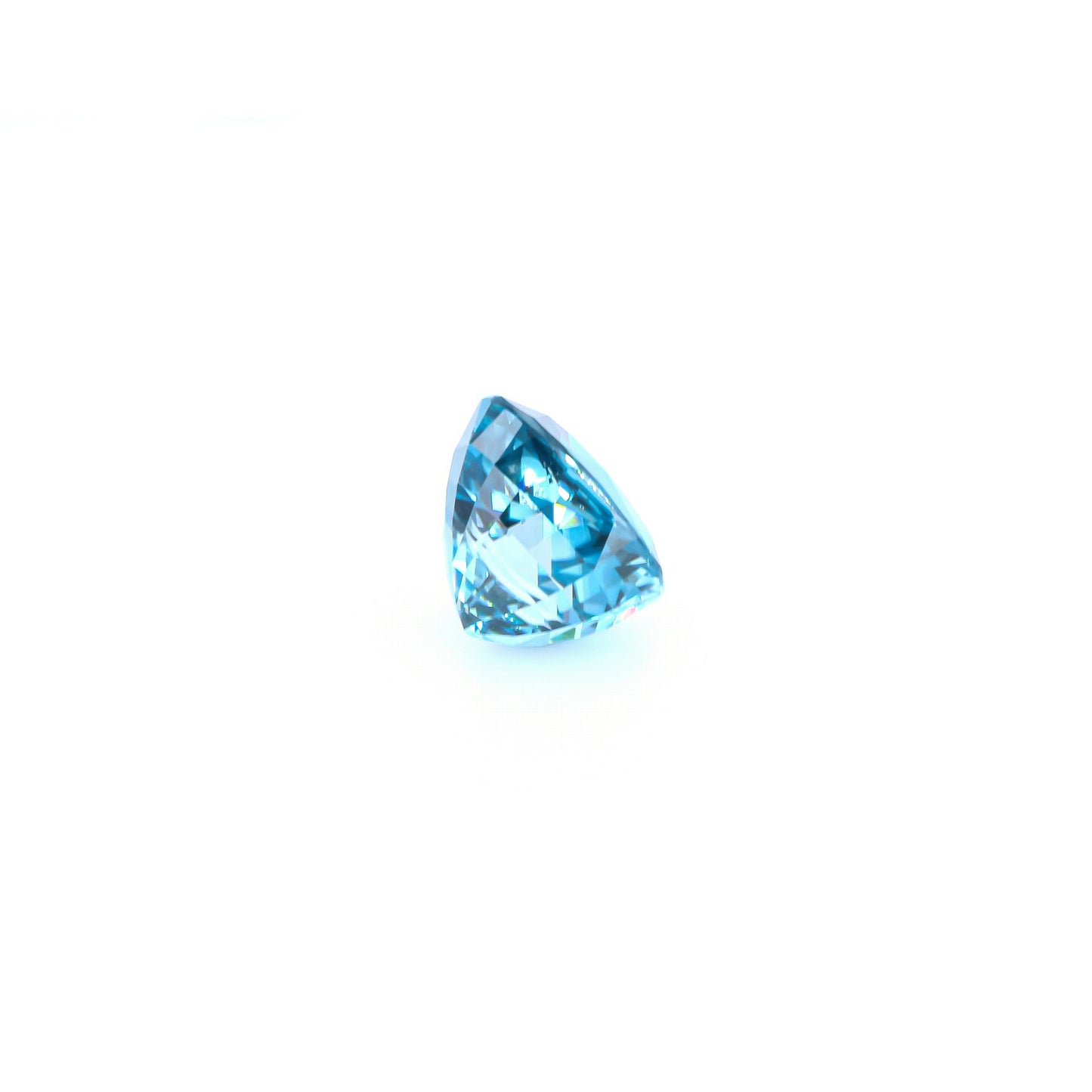 Natural Blue Zircon Pear Shape 13.49 Carats