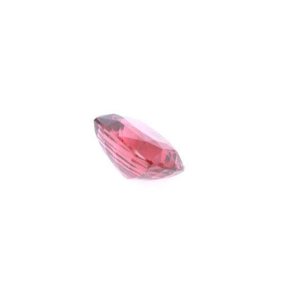 Natural Unheated Orange Spinel Orange Red Color Cushion Shape 8.39ct With GIA Report