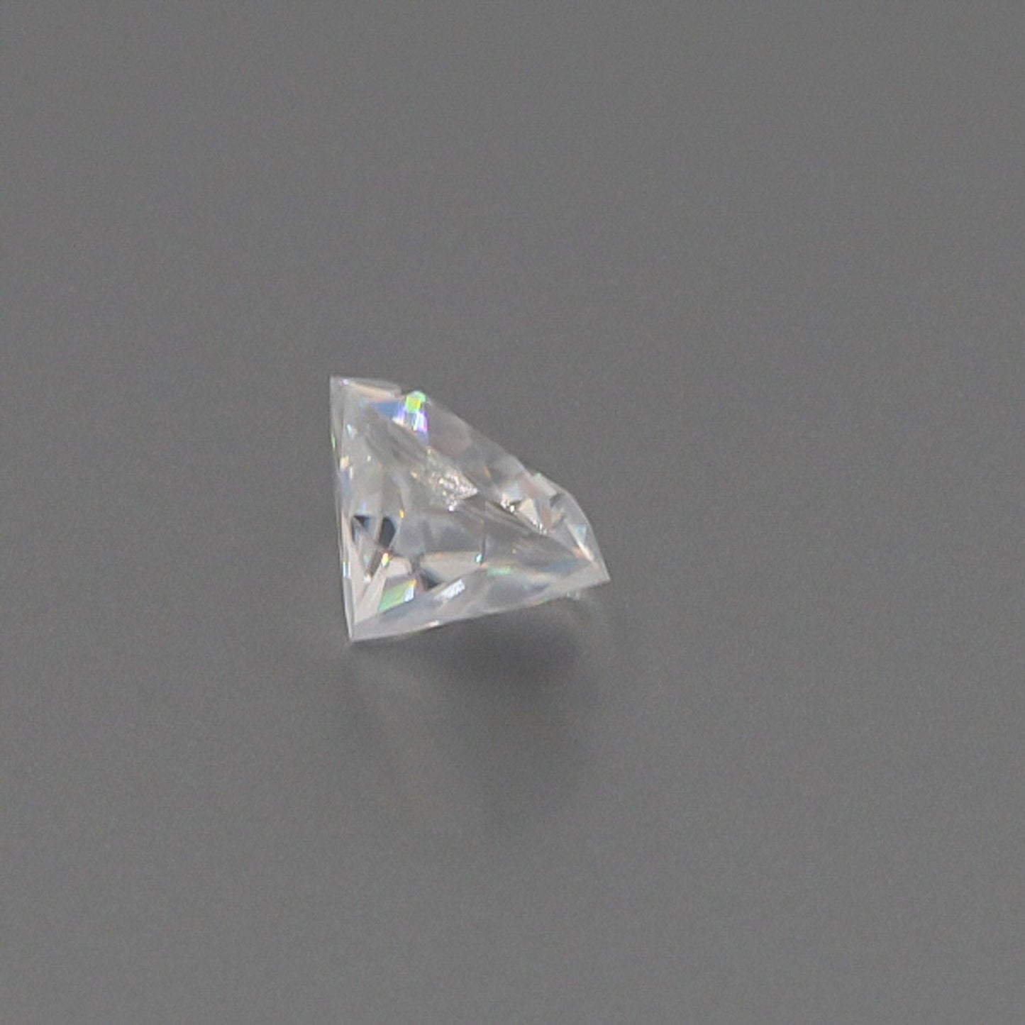 Natural White Zircon 6.39 Carat