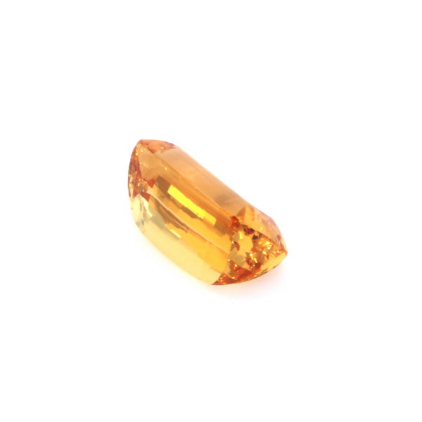 Natural Unheated Yellow Orange Imperial Topaz  Cushion Shape 42.72ct With GIA Report