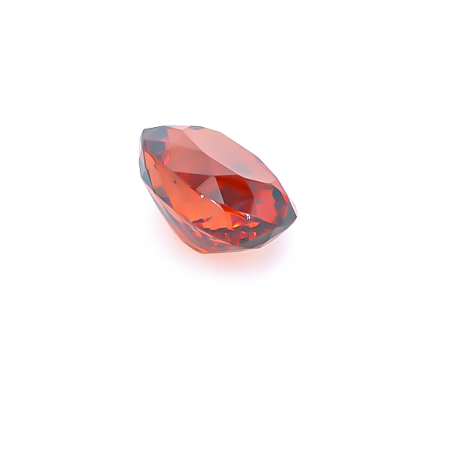 Natural Malaya Garnet 15.38 Carats