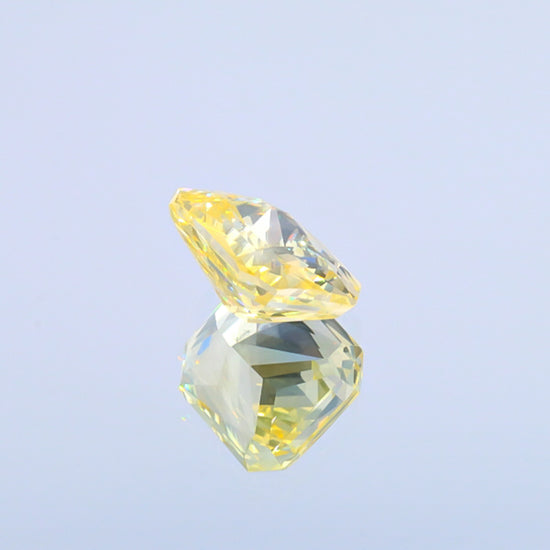 Natural Unheated Yellow Sapphire 11.52 Carats With GIA Report