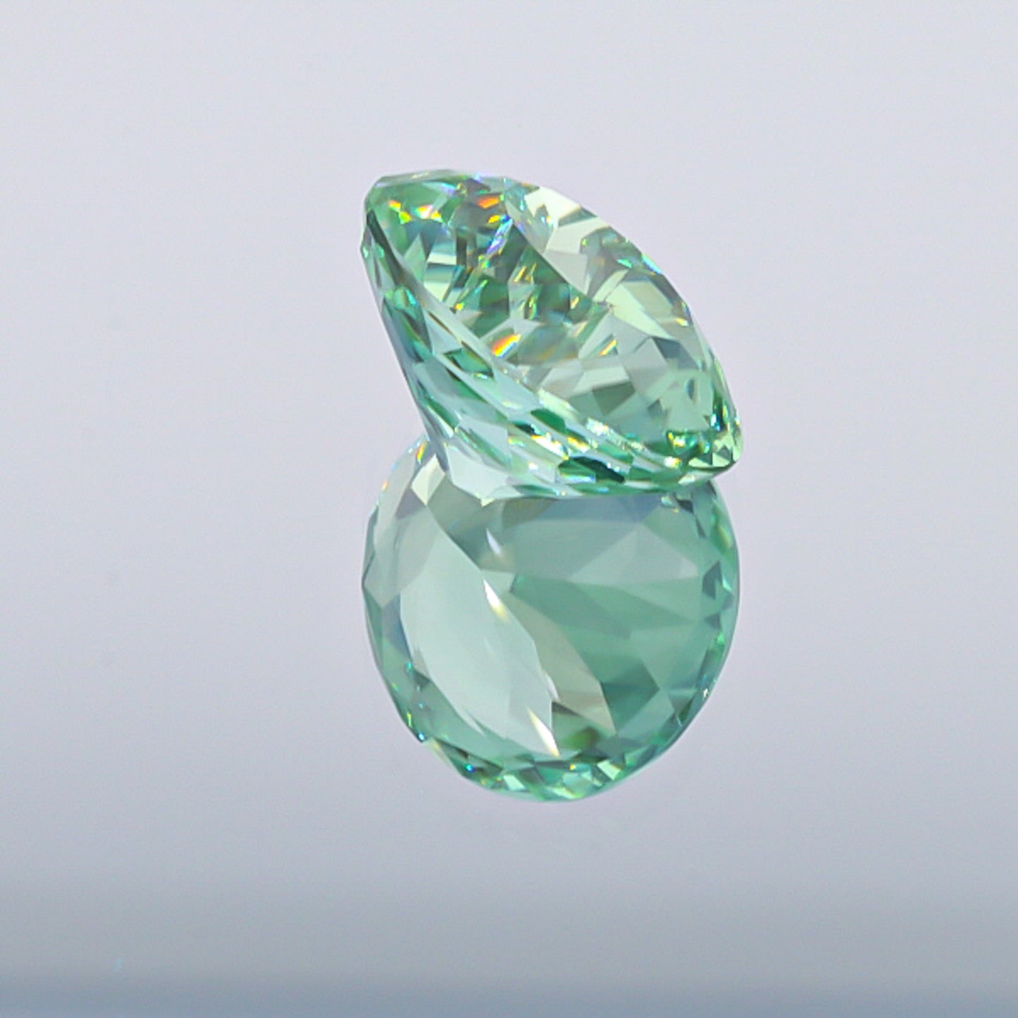 Natural Mint Tourmaline 17.73 Carats