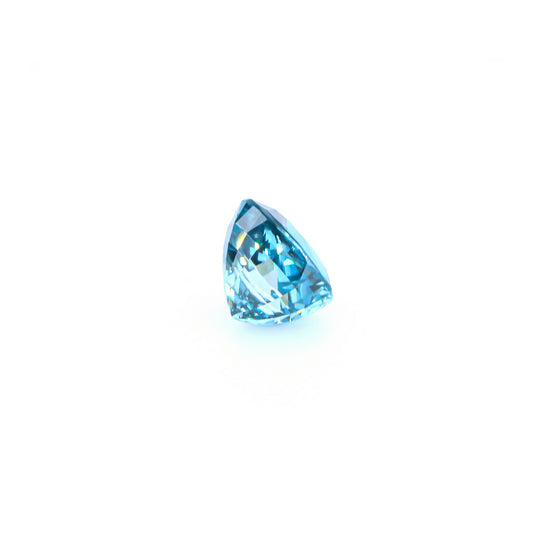 Natural Blue Zircon Pear Shape 13.49 Carats
