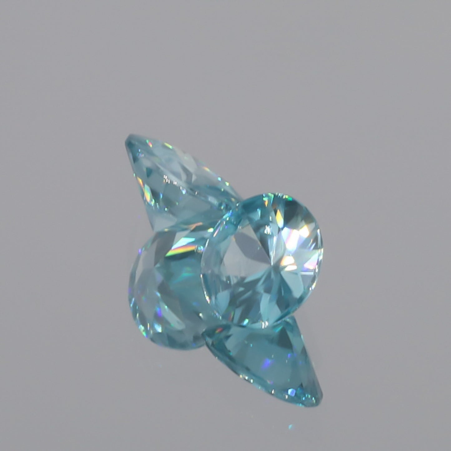 Natural Blue Zircon 5.58 Carats